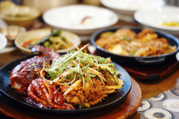  [인천 맛집] 부모님 모시고 가족외식장소로는 맛과 건강 모두 잡은 영월애곤드레만한 곳이 없죠!!!