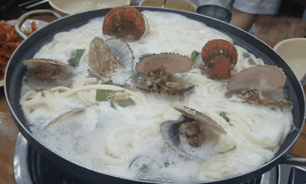 [인천 맛집] 인천 도림동 맛집 가리비칼국수 먹고왔어요!