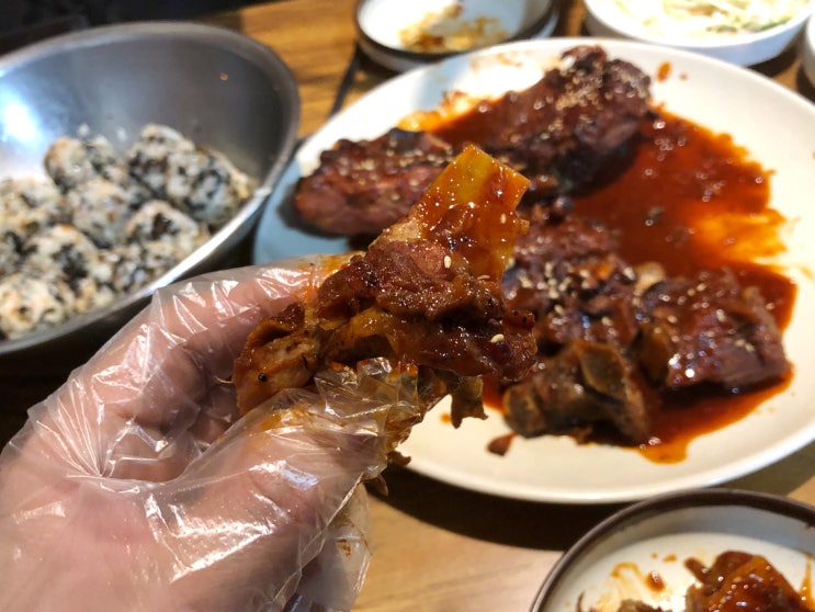  [청량리맛집] 미우새 이상민, 김보성의 서울 뼈구이, 다사리아 닭꼬치구이 맛집