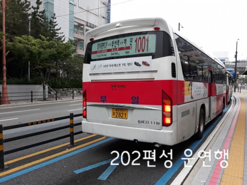 부산급행버스 부일여객 1001번 2821호 : 네이버 블로그 부산급행버스 부일여객 1001번 2821호 : 네이버 블로그