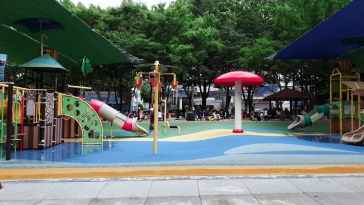  대구 이현물놀이장 놀이터 아이들이좋아해요 