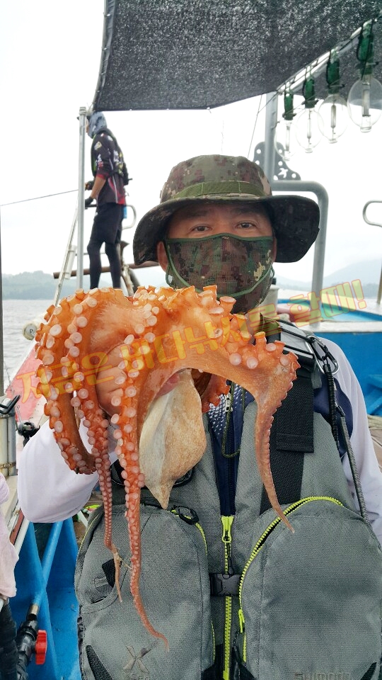  (2019.07.26) 남해 삼천포 선상문어, 금강호와 함께 한 어복충만의 시간 / 부제 : 액션과 채비법을 완전히 바꾸다~!!