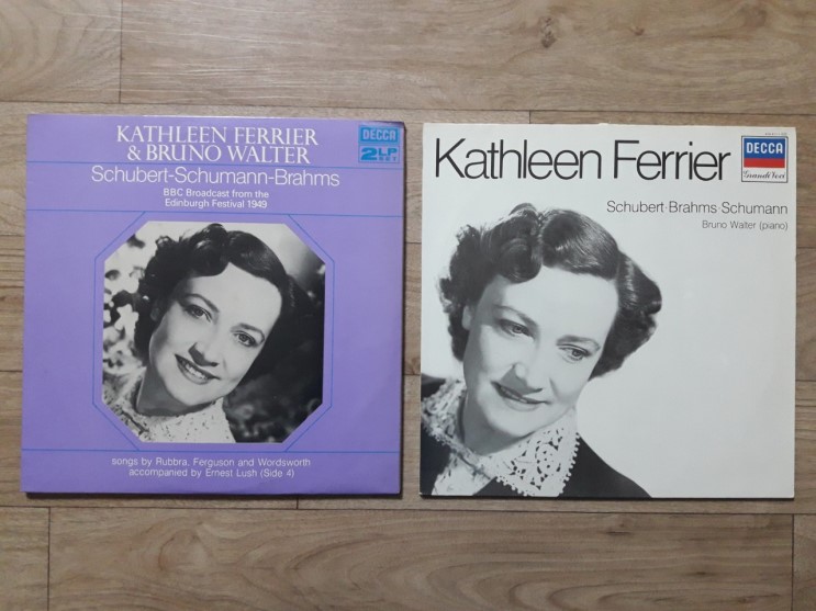 캐서린 페리어(Kathleen Ferrier 1912~1953)