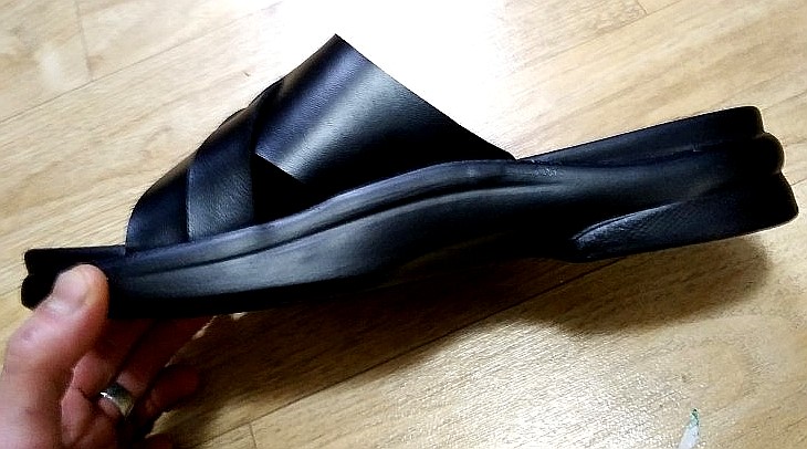  회사원 키높이 사무실 샌들 푹신한 쿠션 키높이4cm 브랜드 후기