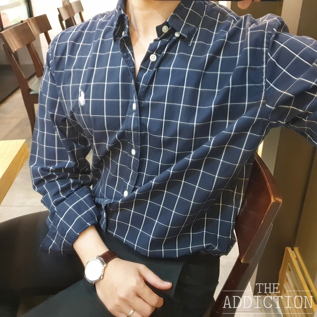  폴로 클래식핏 포플린 셔츠 M사이즈 후기