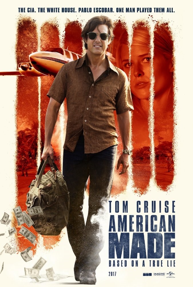 [영화] 아메리칸 메이드(American made, 2019.07.28)