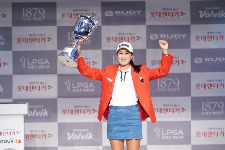  골프존, 2019 롯데렌터카 WGTOUR 정규투어 4차 대회 김채원 우승