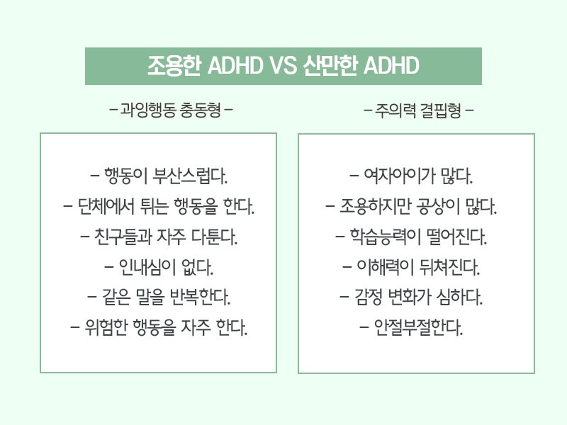 틱증상과