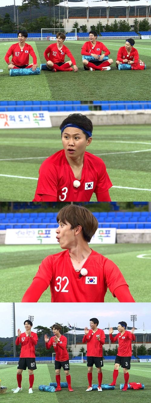 <집사부일체> 정정용 감독 <집사부일체> 정정용 감독