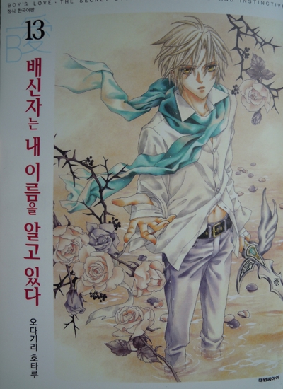  아쉬운 완결-배신자는 내 이름을 알고 있다 13권