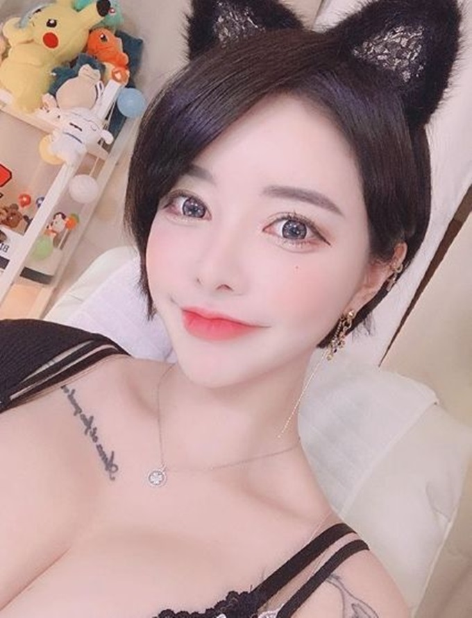  bj 아효 상큼 섹시 1인방송 베이글 코스프레 미모 몸매