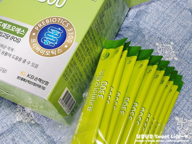  프로바이오틱스 유산균 맛있게 간편하게 먹자 : 프리바이오틱스