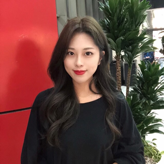  청주미용실 프로젝트헤어에서 매트브라운 염색