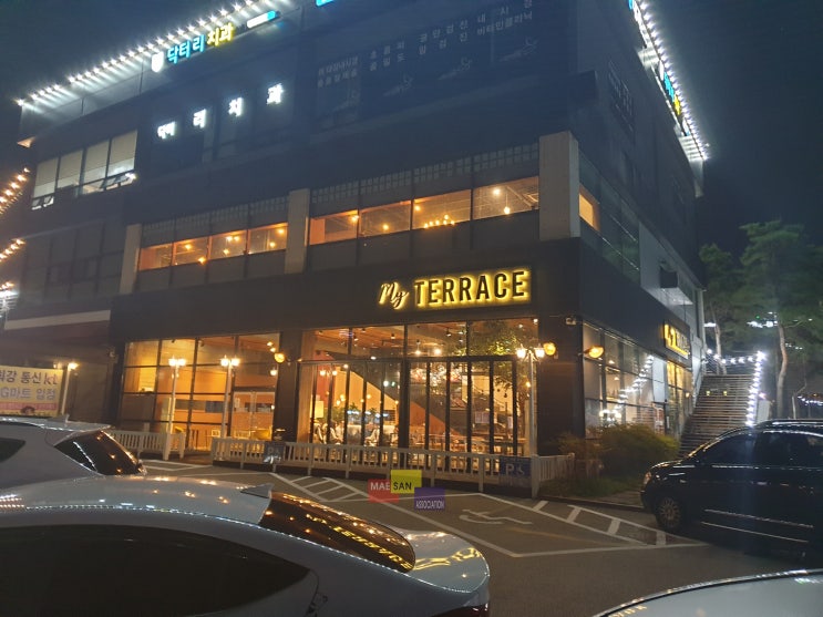 원주 가볼 만한 곳, 원주 명물 루프탑카페 마이 테라스 (My TERRACE) : 날 더울 때 시원한 한잔 마시러 가요