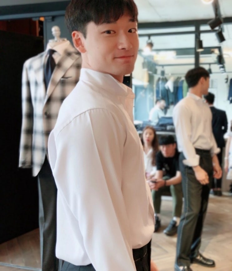  남자라면 더블수트