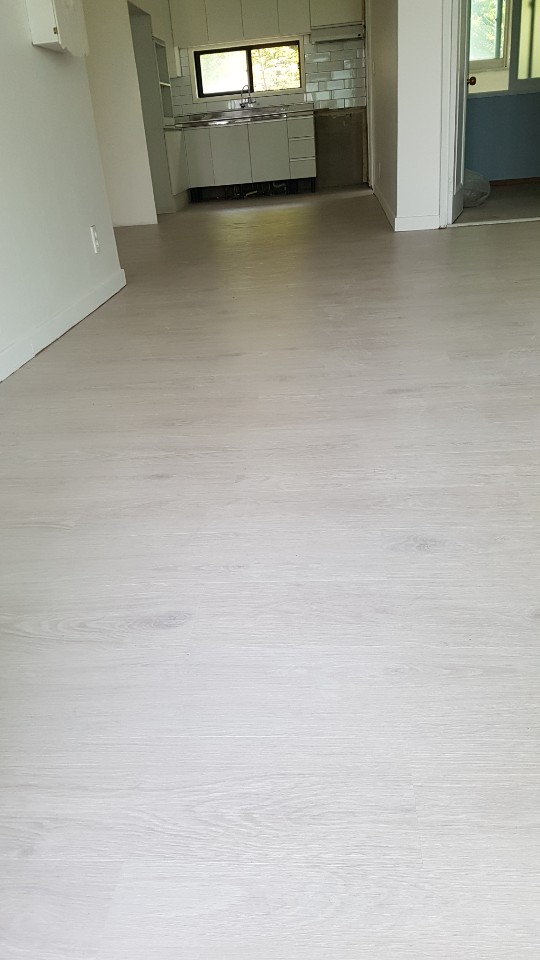  [일산데코타일] 주엽동 바닥 데코타일공사