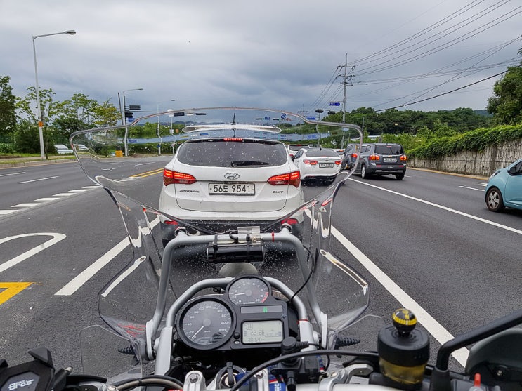  [2019.7.27] 어드방은 소나기 투어 : BMW R1200GS 어드밴처