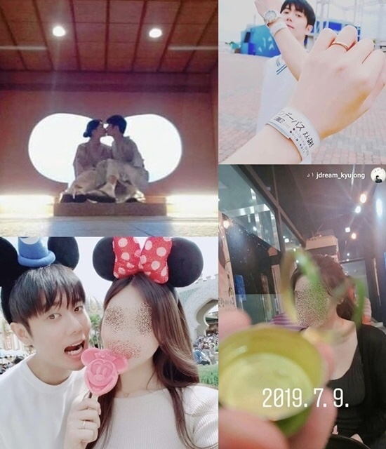  김규종 여자친구와 럽스타그램 일본여행 중 키스 인스타사진 업로드→삭제→사과에도 논란