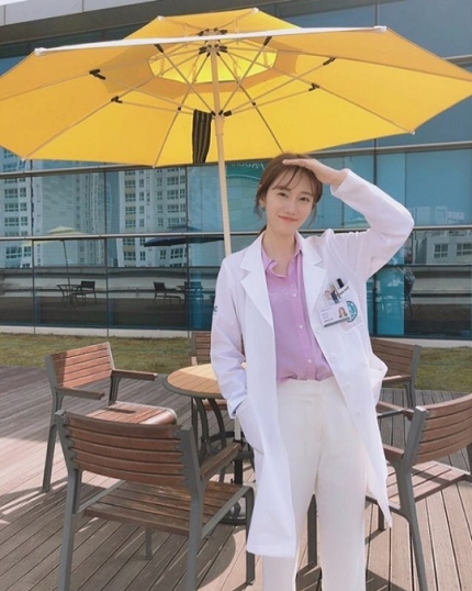 ‘의사요한’ 정민아, 이경규 딸 ‘이예림’으로 오해
