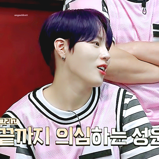  하성운 호구들의 감빵생활 움짤 (190727 호빵)