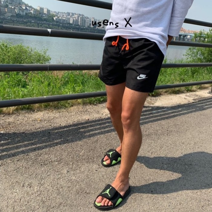 번개장터 남여공용  비치웨어 스윔 팬츠.