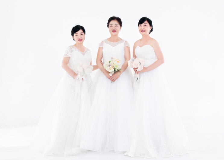  남양주 사진관 여자 우정사진 60대