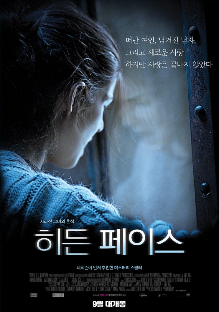  히든 페이스 (The Hidden Face, La cara oculta, 스릴러, 2014)