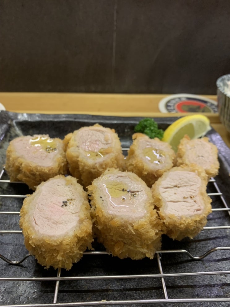  [서강대/대흥] 부드럽고 쫄깃한 돈까스, 돈카츠윤석