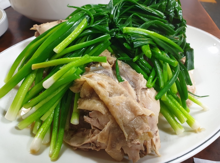  약수역 이북식 만두, 찜닭 맛집 만포 막국수