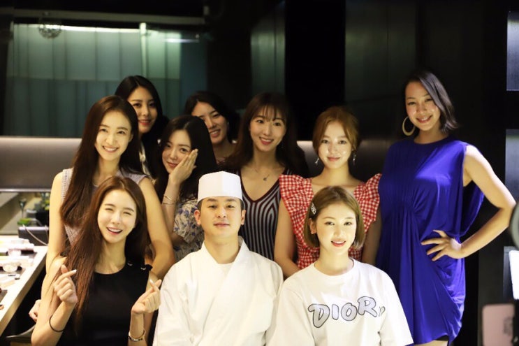 압구정 스시 카이세이. 열네번째 미미회