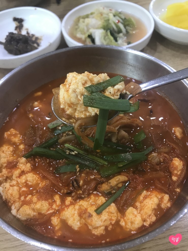  강릉 동화가든 짬뽕순두부/ 강릉 짬뽕순두부/ 원조짬순 냠냠