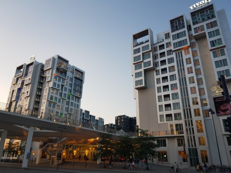  Copenhagen Tivolihotel 코펜하겐 티볼리호텔 가방도난 (환불 해줌!)