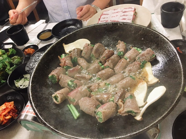  서울 근교 원주여행 : 맛집 추천 산정집 말이고기 맛있음!!