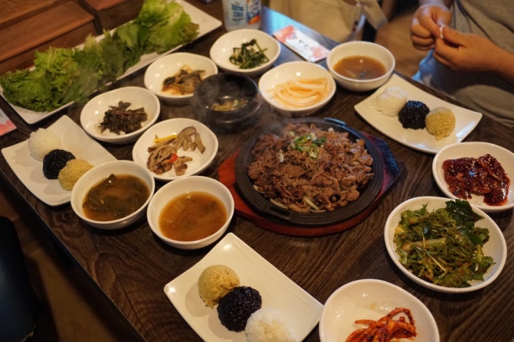  남양주맛집 수요미식회 목향원
