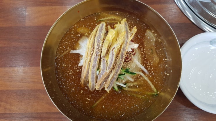  [장유맛집]깔끔한 육수맛이 일품인 "초정 육전밀면,갈비탕전문점"