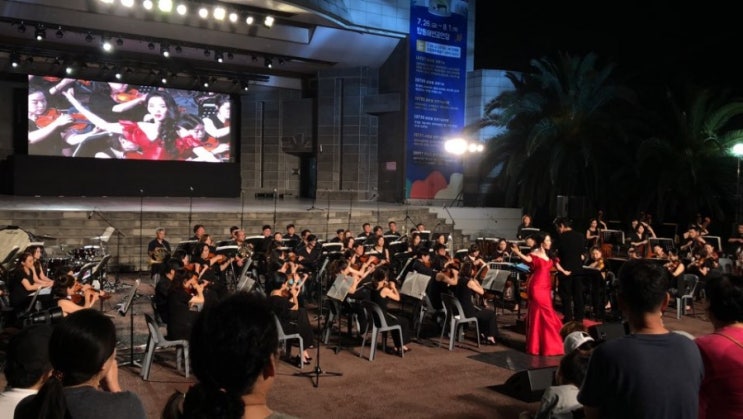  제주 '한여름밤의 예술축제' 개막공연 - 성악가 메조소프라노 김순희 출연