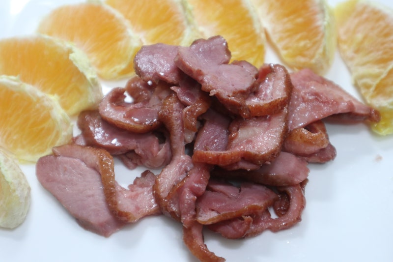 훈제오리고기 다이어트 도전! 오렌지 오리고기요리 : 훈제오리 칼로리 (Ⓦ.본요리) : 네이버 블로그
