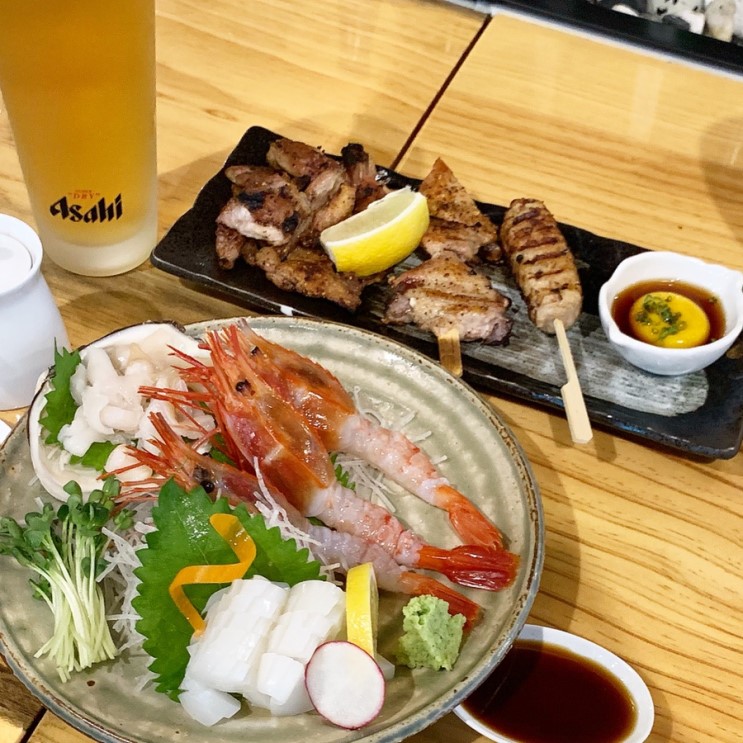 선정릉역 술집 맛있는 녀석들 로바다야키 일본식 주점 아카라 (AKARA)
