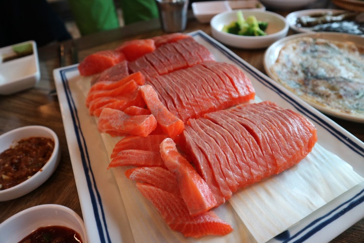  [가평맛집추천] 남이섬여행 필수코스 소나무집 송어회