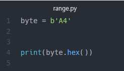 Python bytes.hex() : 네이버 블로그