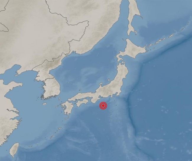 [일본 지진] 일본 미에현 동쪽 먼바다에서 '규모 6.5 지진' 발생!