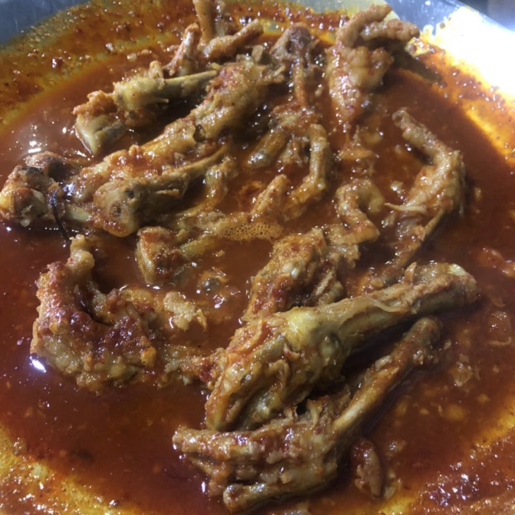  [수원 파장동 맛집] 언니야 오빠야 닭발먹자 < 오빠닭발 >