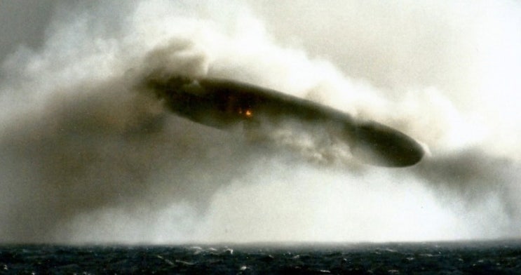  1971년 북극해의 USS SSN674 트리팽(Trepang) 잠수함에서 생긴일, 뜻밖의 UFO