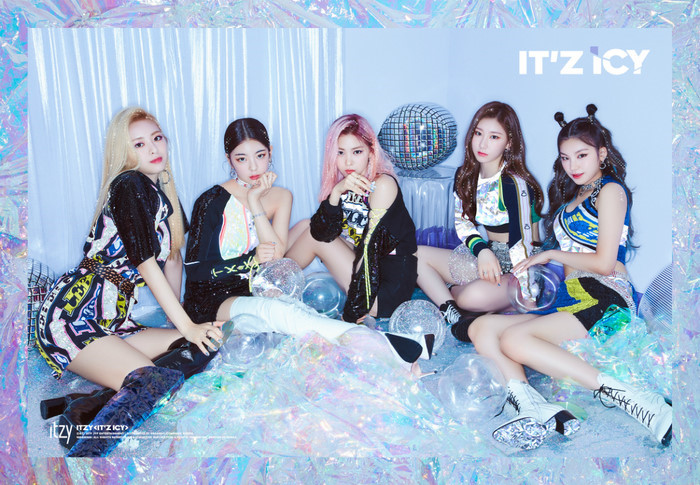 ITZY 있지 ICY 뮤직비디오 걸그룹 평정각