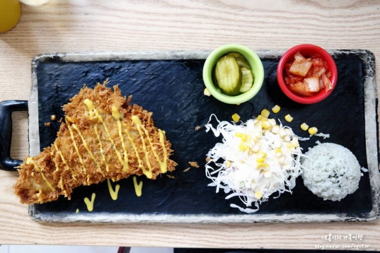 대구율하동맛집 쭌s매운돈까스 사계절영양밥과 담백한 돈까스맛집 태봉이