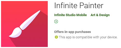  [그리기앱] 안드로이드 그리기 앱의 끝판왕을 찾아냈다-Infinite Painter