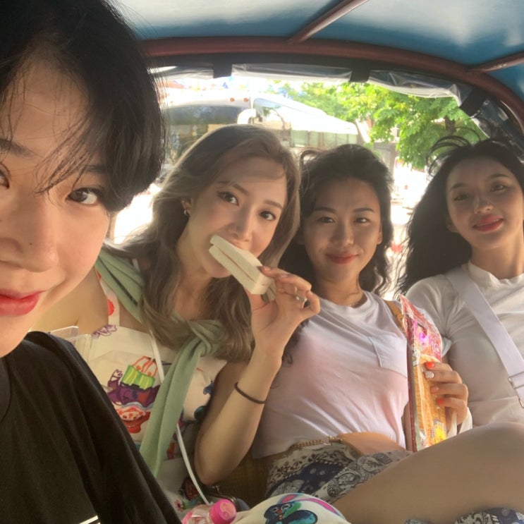  [방콕로그]3박5일방콕여행/우정여행/왓포사원/툭툭이사기조심/딸랏롯파이2야시장/딸랏롯파이2맛집/방콕세븐일레븐음료추천