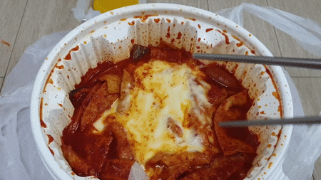 비오는날 동대문엽기떡볶이, 엽떡 칼로리는 높지만 존맛 비오는날 동대문엽기떡볶이, 엽떡 칼로리는 높지만 존맛