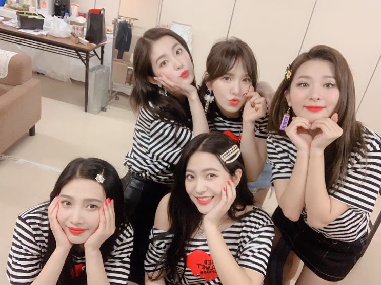 레드벨벳 인스타 사진 모음6