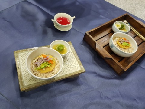  깔끔한맛 온반 그리고 차조기시럽  외소김치 수업
